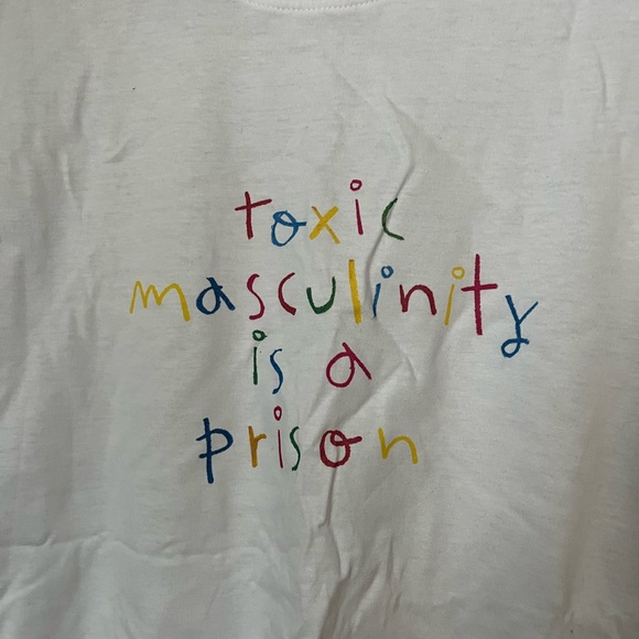 White T-Shirt - Picture 2 of 3